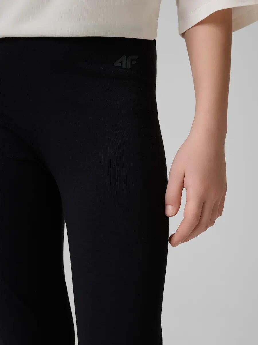 Legginsy dzianinowe dziewczęce 4F 5/7