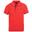 Kinder Poloshirt Bergen XT Hellrot / Blau