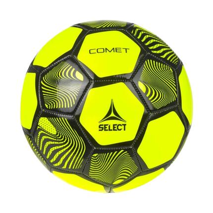 Ballon de football Select Comet Jaune et Noir