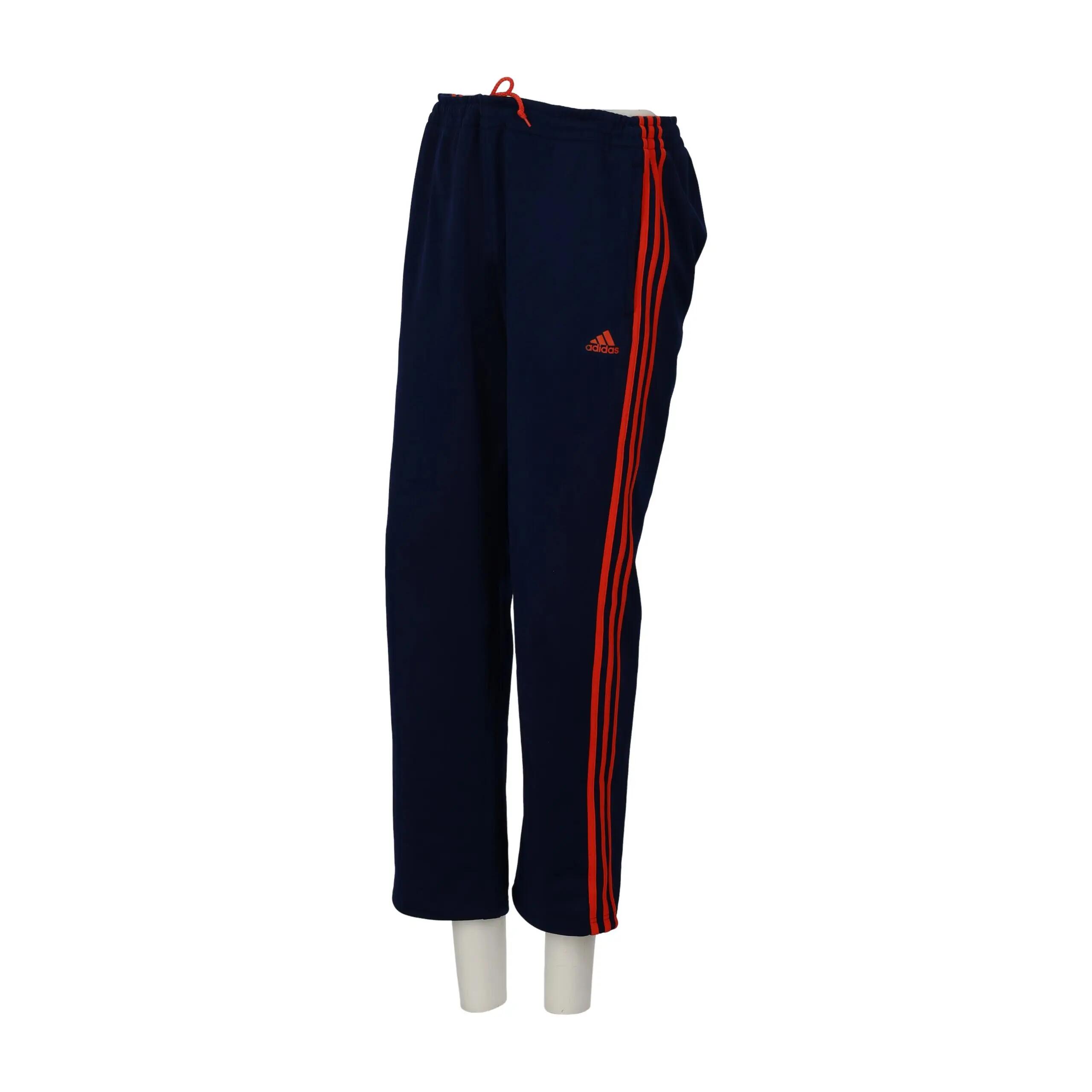 Second life - Joggings bărbați 3-Stripes rouges - Foarte bun