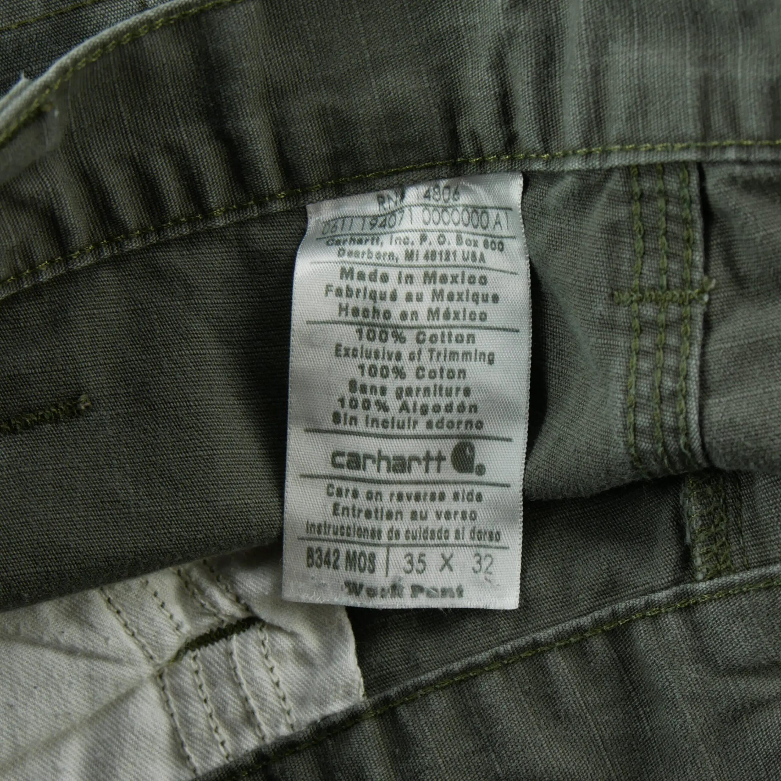 Seconde vie - Pantalon Homme W35/L32 Relaxed Fit - Très bon état 8/9