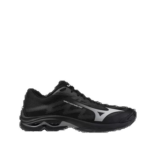 Scarpe sportive Mizuno Wave Lightning Pro Nero/Bianco/Grigio ultime