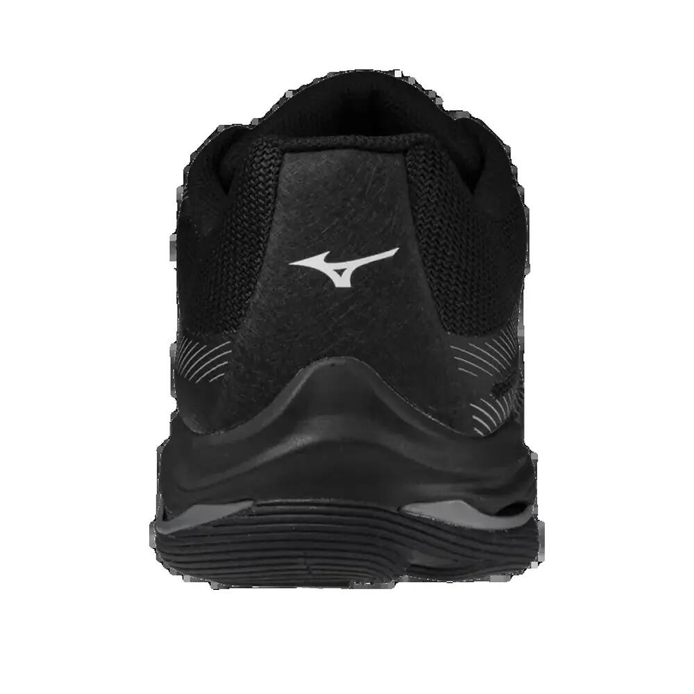 Scarpe sportive Mizuno Wave Lightning Pro Nero/Bianco/Grigio ultime 6/6