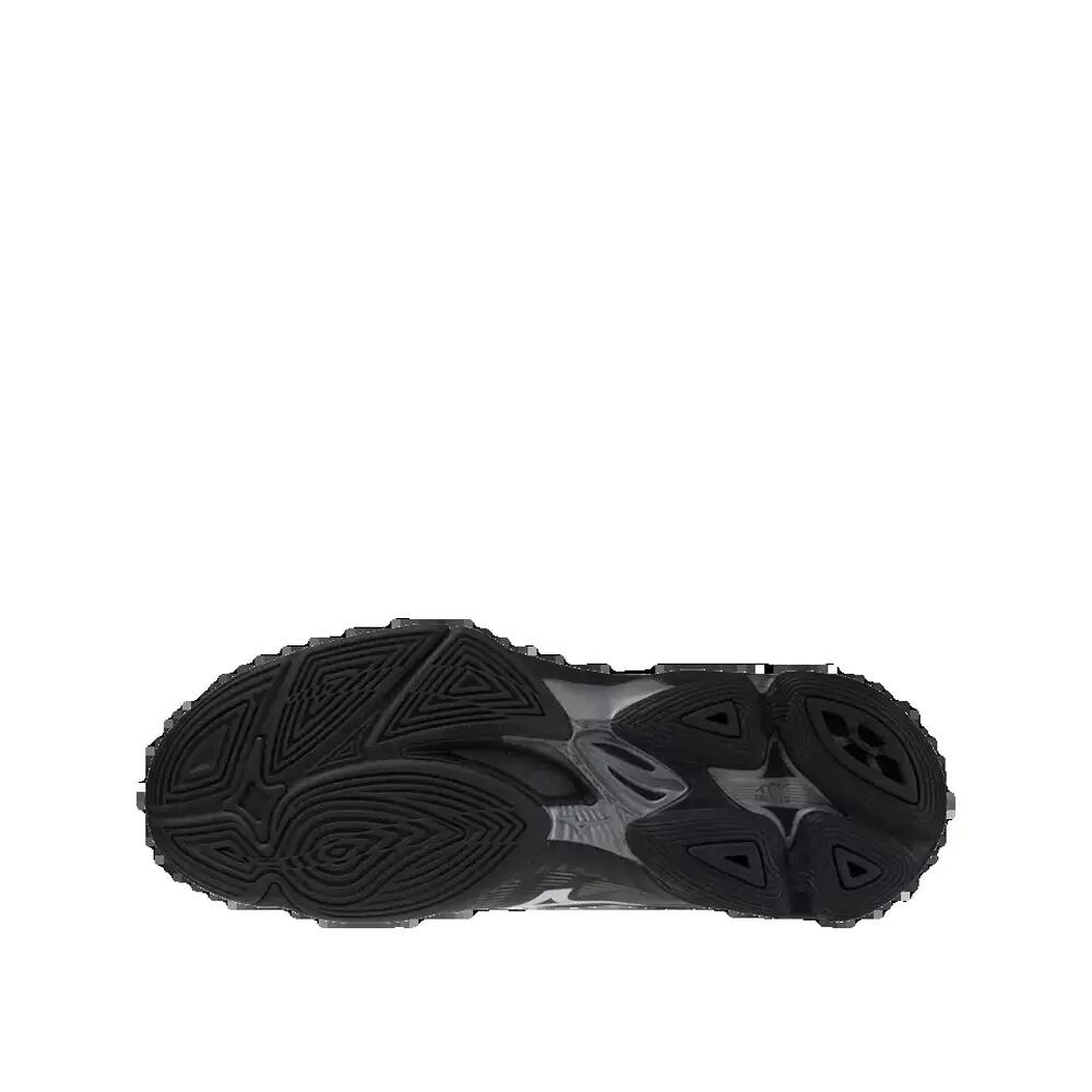 Scarpe sportive Mizuno Wave Lightning Pro Nero/Bianco/Grigio ultime 5/6