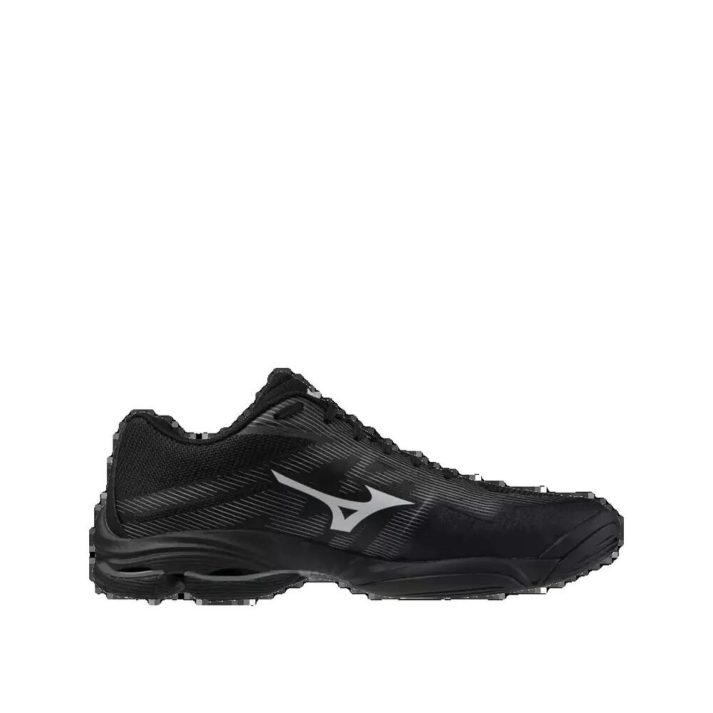 Scarpe sportive Mizuno Wave Lightning Pro Nero/Bianco/Grigio ultime 4/6