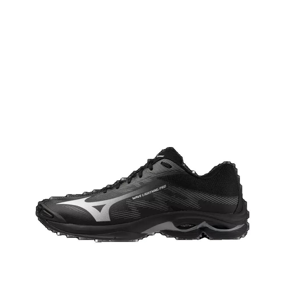 Scarpe sportive Mizuno Wave Lightning Pro Nero/Bianco/Grigio ultime 2/6