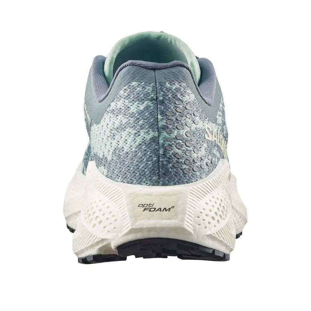 Chaussures de trail Salomon Aero Glide 4 Gavel Menthe 8/8