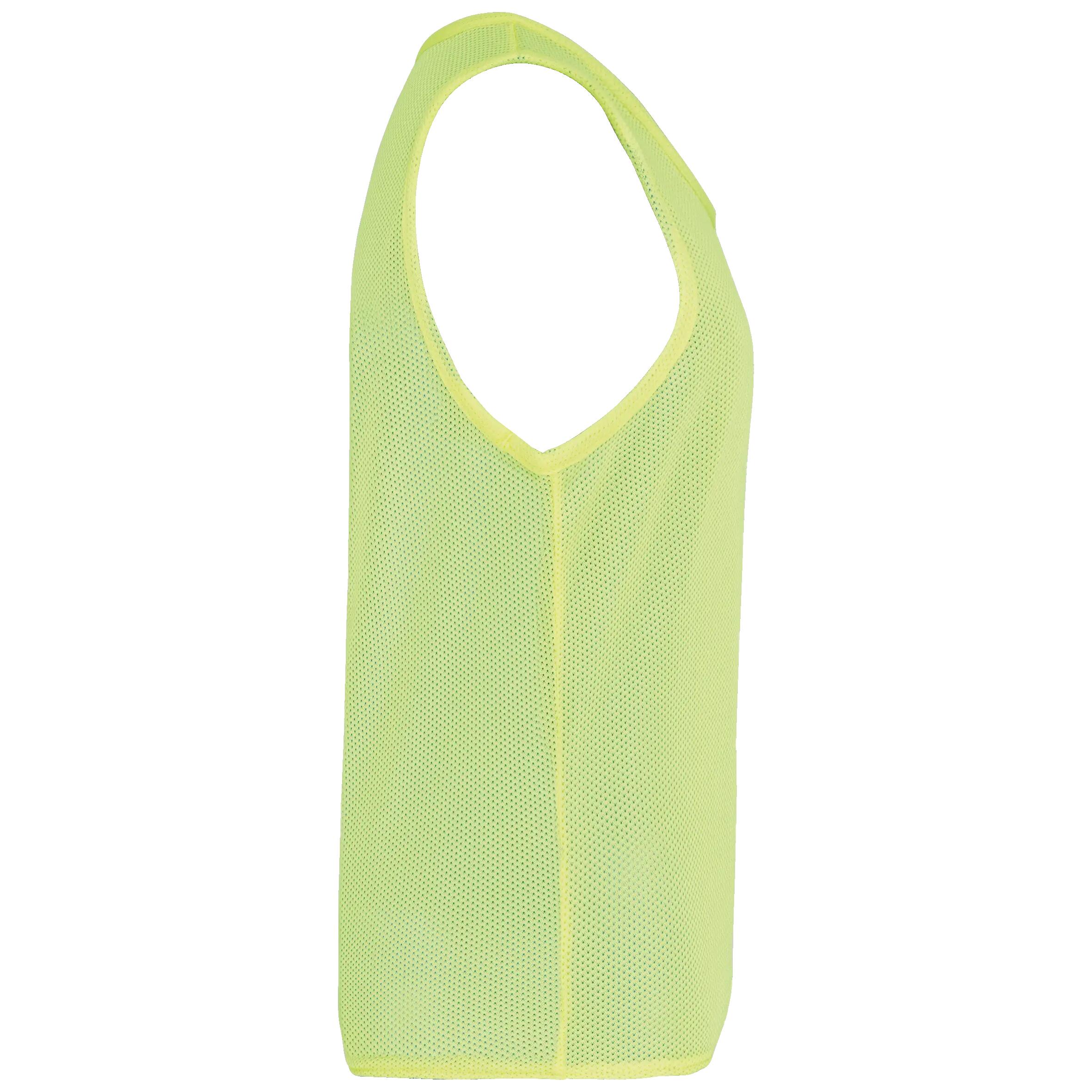 Chasuble réversible multisports enfant - Fluo yellow/royal blue - 6/10 ans 2/3