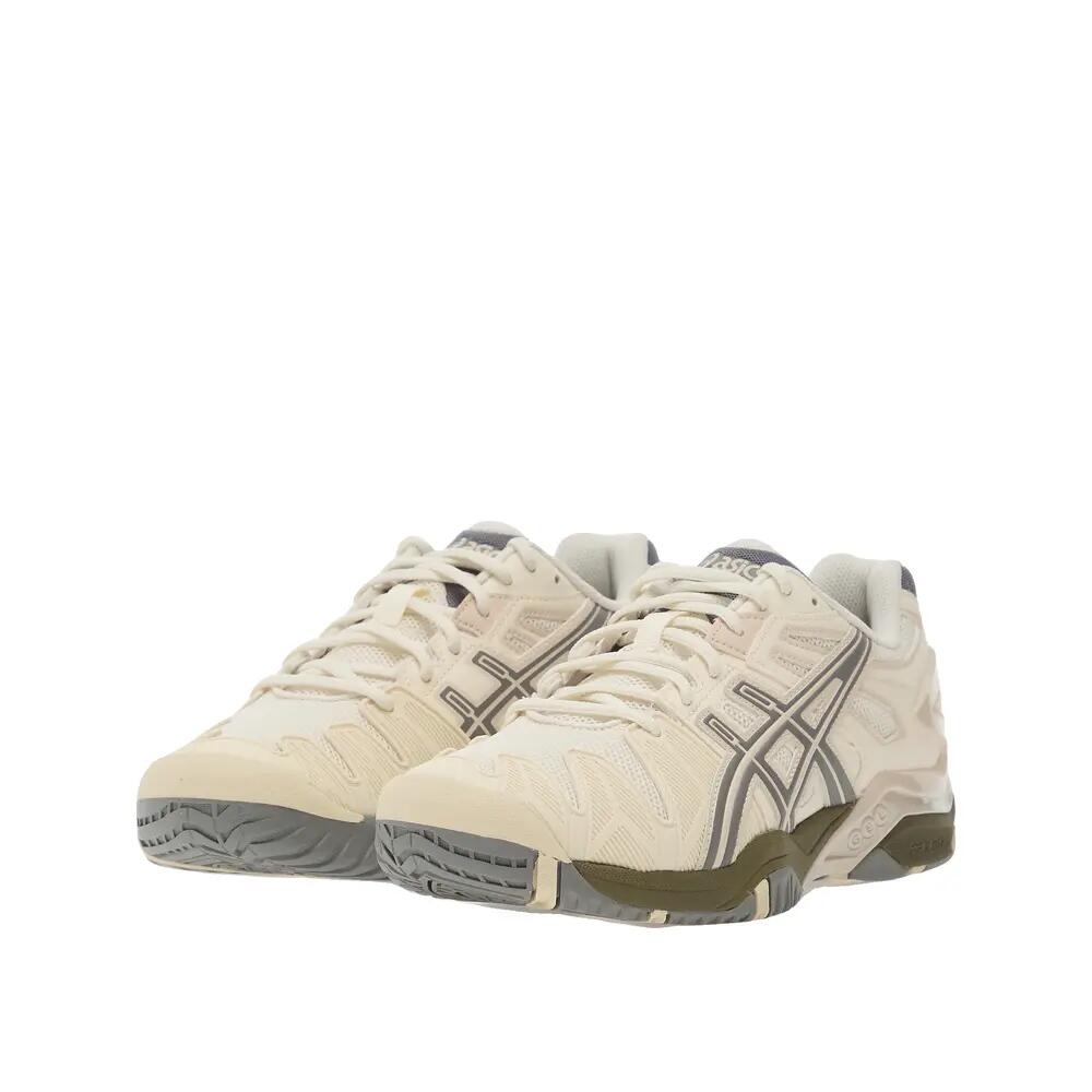 Scarpe da tennis Asics Gel Resolution 5 Crème/Gris argile 5/6