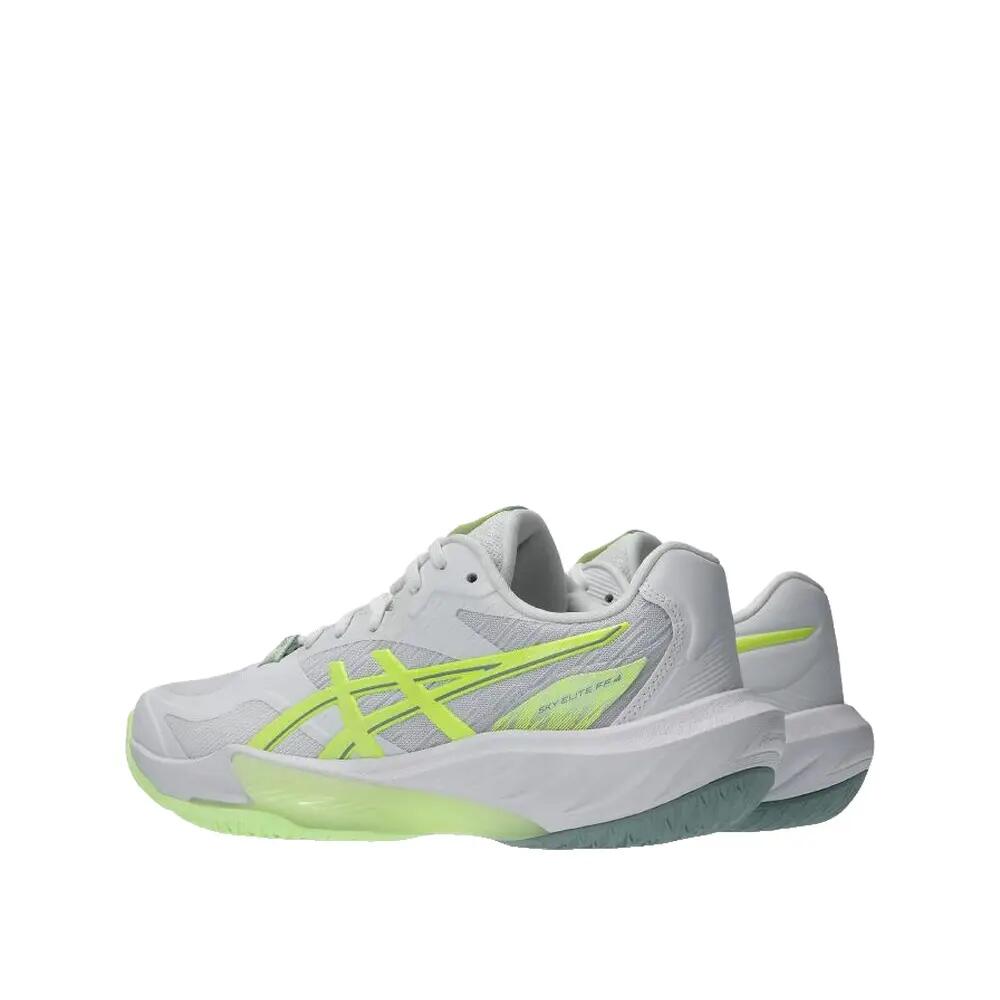 Buty do siatkówki ASICS Sky Elite FF 4 Białe/Zielone 4/8