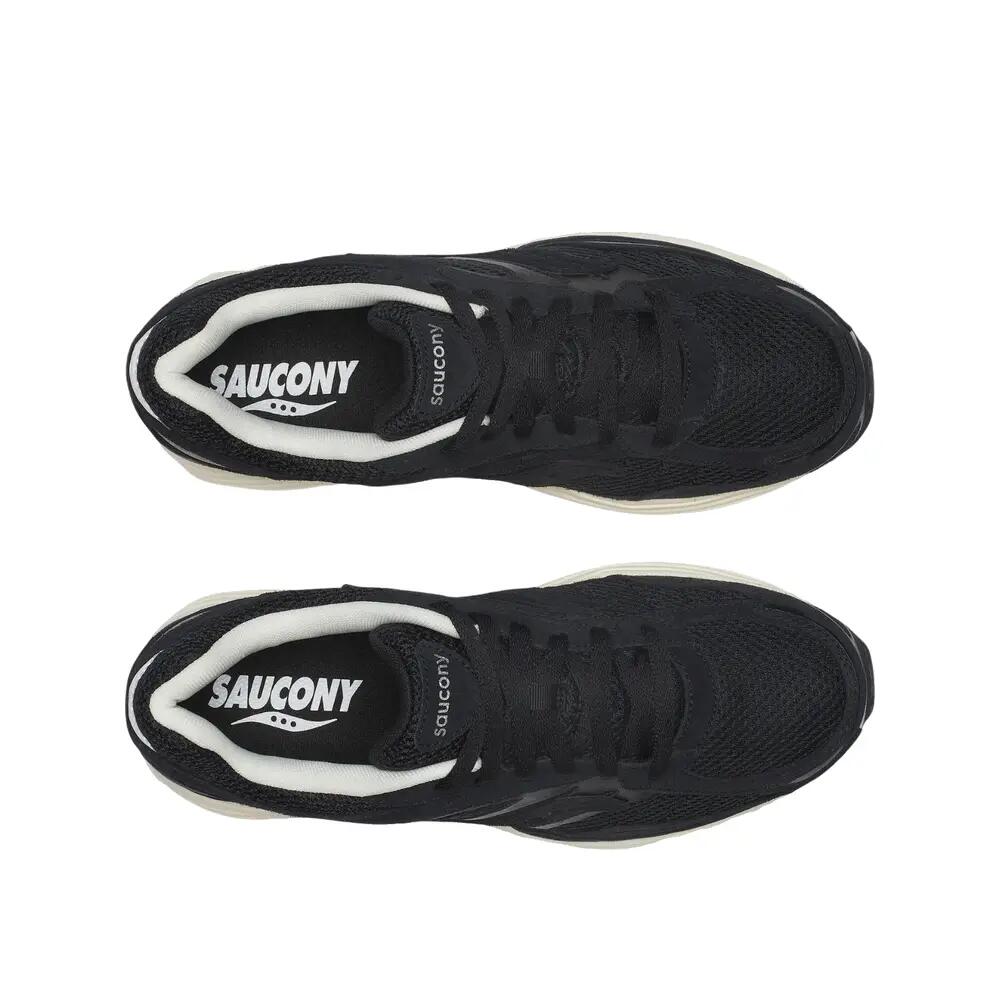 Trail schoenen Saucony Progrid Omni 9 Zwart 5/5