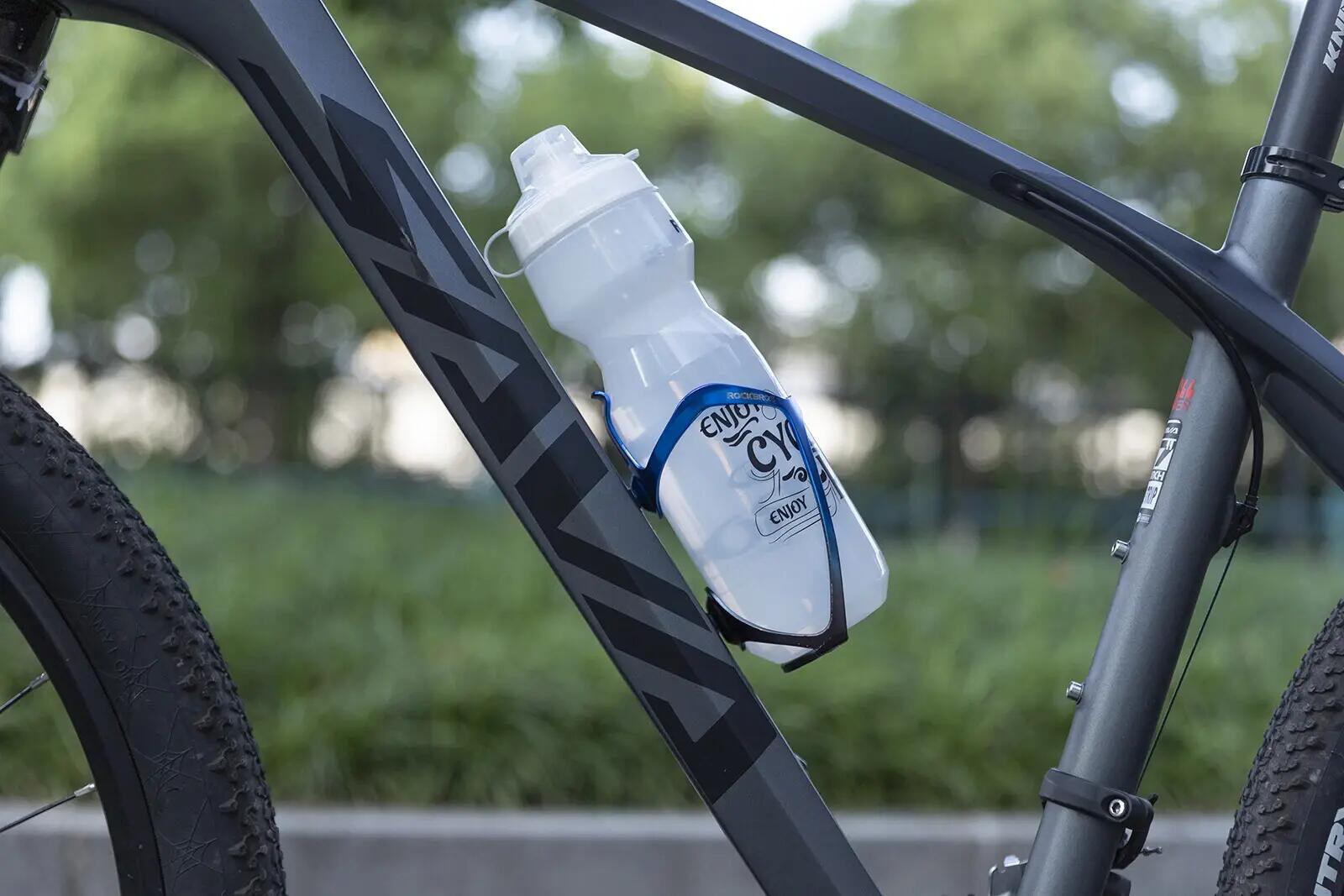Lot de 2 porte-bidons vélo en aluminium léger 6/7
