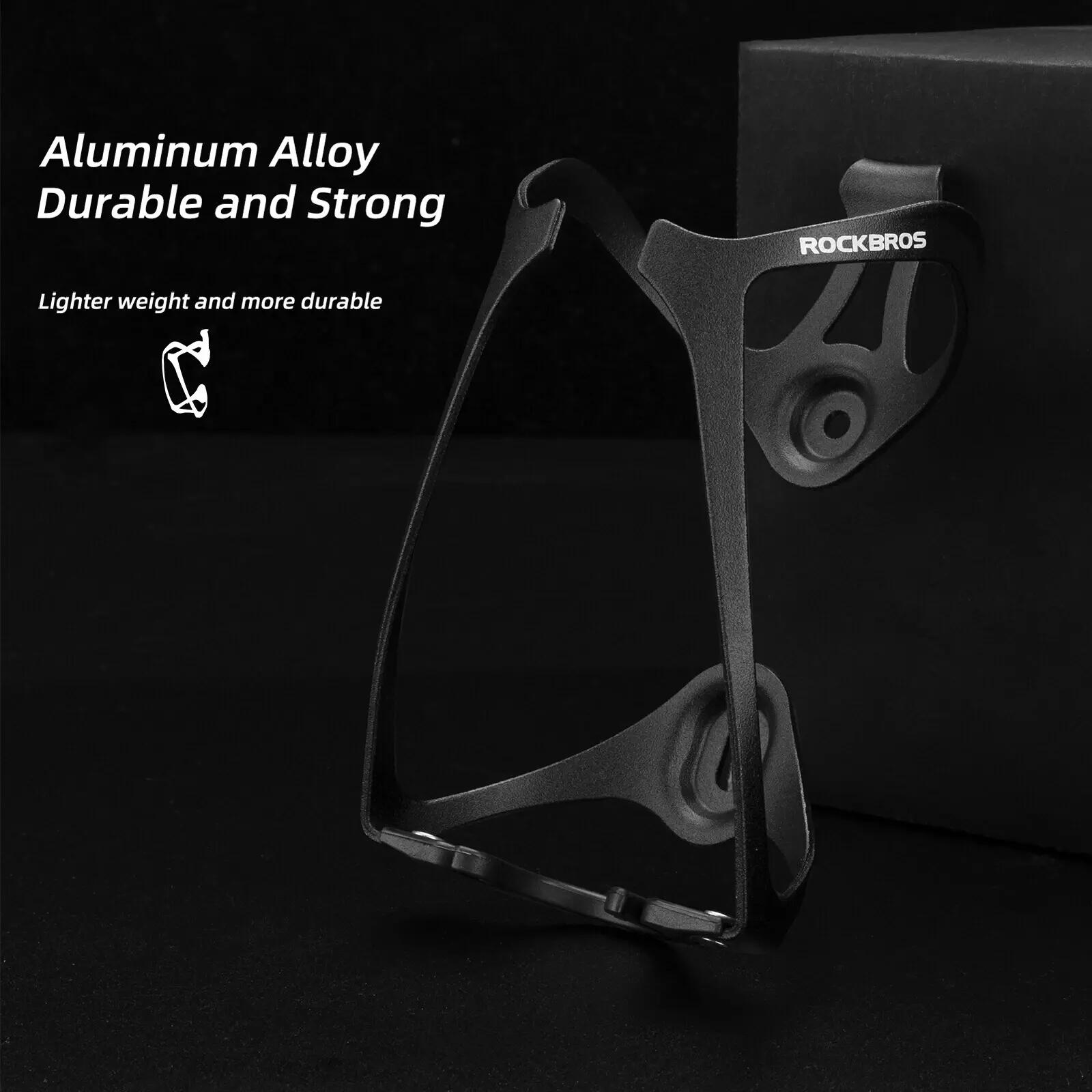 Lot de 2 porte-bidons vélo en aluminium léger 5/7