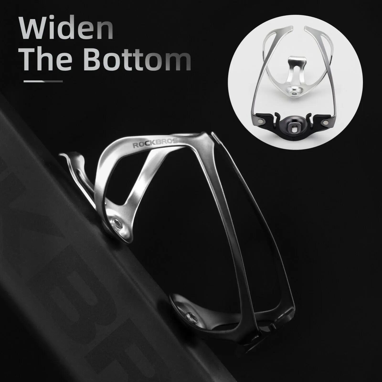 Lot de 2 porte-bidons vélo en aluminium léger 4/7