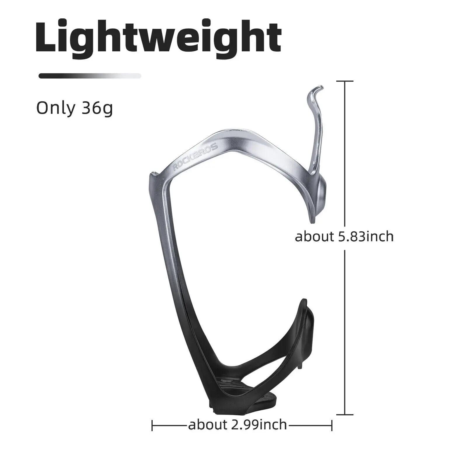 Lot de 2 porte-bidons vélo en aluminium léger 2/7