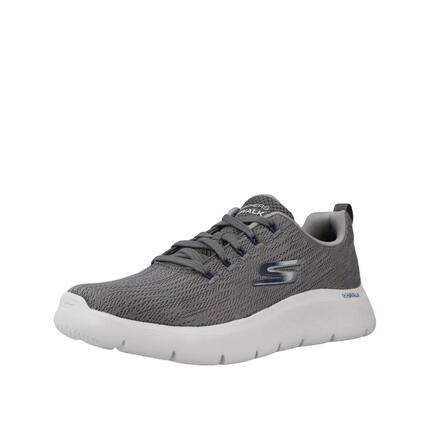 Zapatillas Skechers Hombre Go Walk Flex Quota. Gris