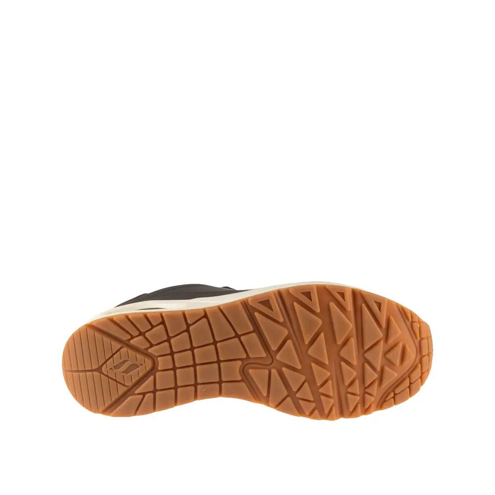 Chaussures Skechers Uno Suited On Air Brun 4/4