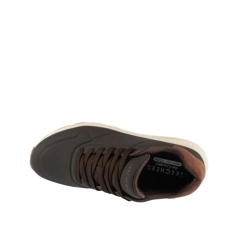 Chaussures Skechers Uno Suited On Air Brun 3/4