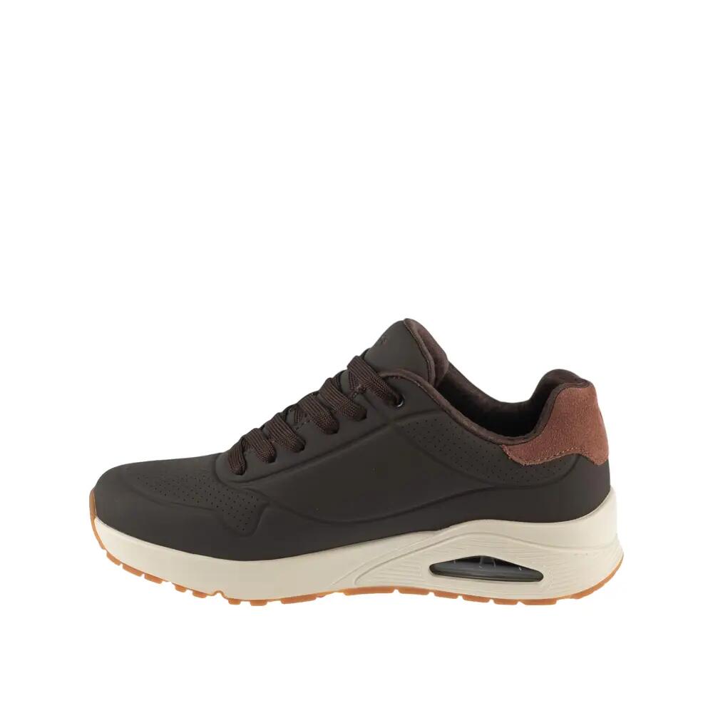 Chaussures Skechers Uno Suited On Air Brun 2/4