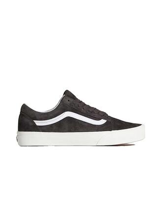 Zapatillas para Mujer Vans Old skool pig suede Gris