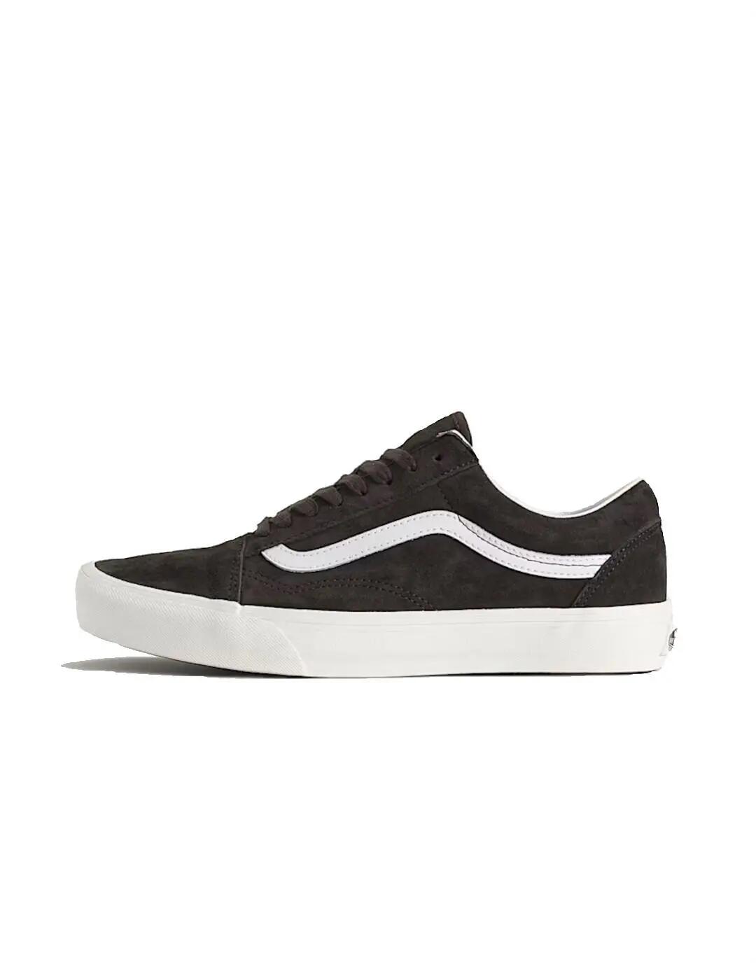 Zapatillas para Mujer Vans Old skool pig suede Gris 2/5