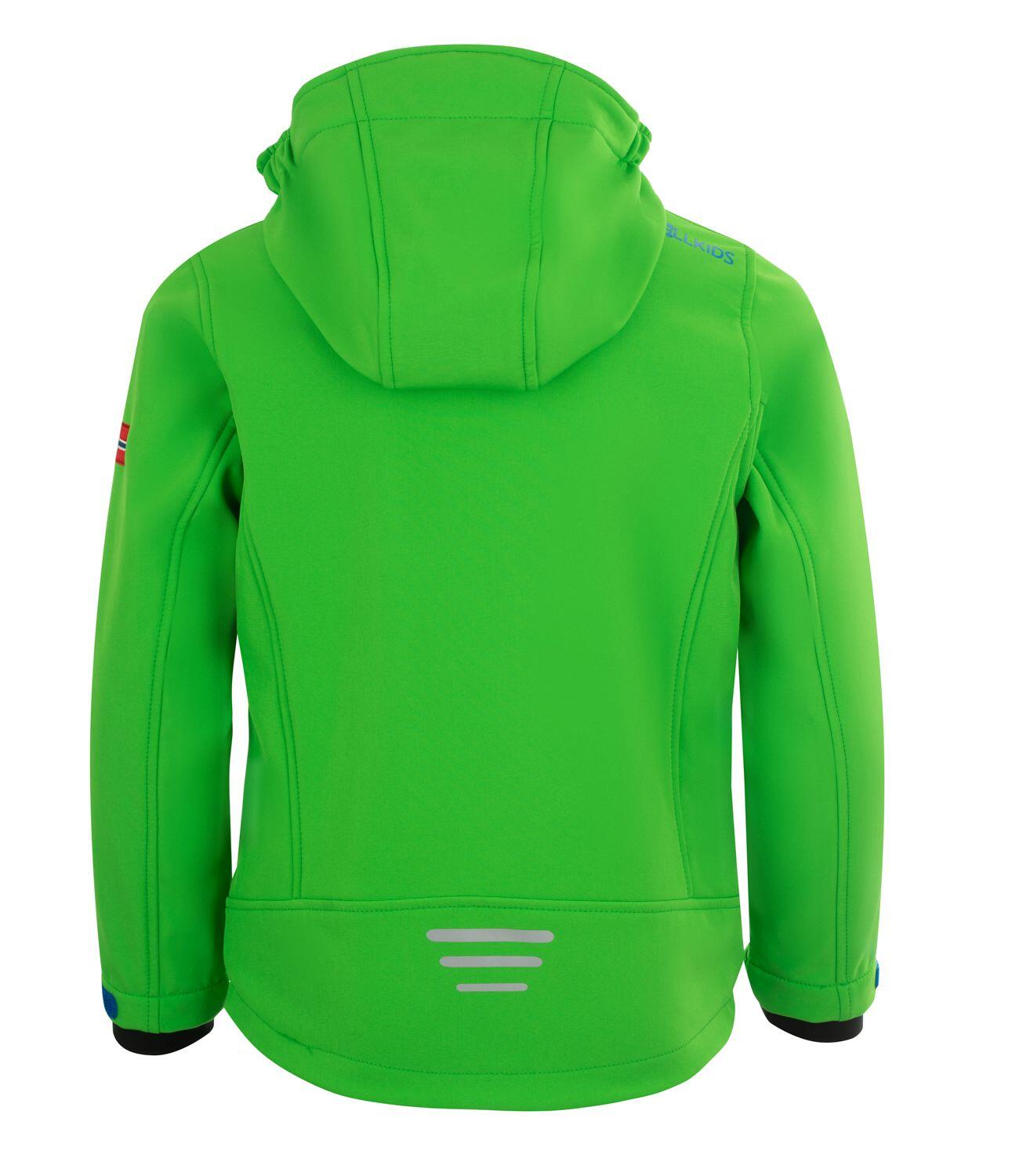 Enfants Trollfjord Veste vert clair/bleu moyen 2/2
