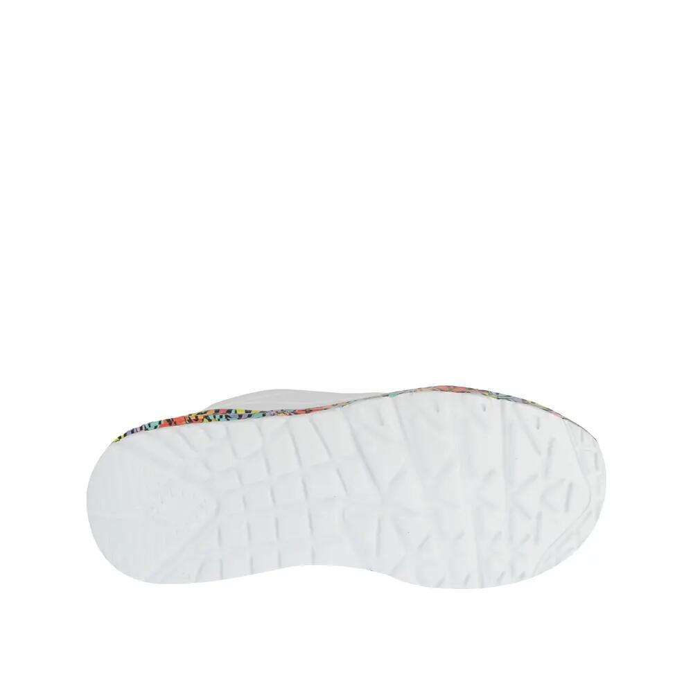 Scarpe Skechers Uno Lite Subtle Love Bianche 4/5