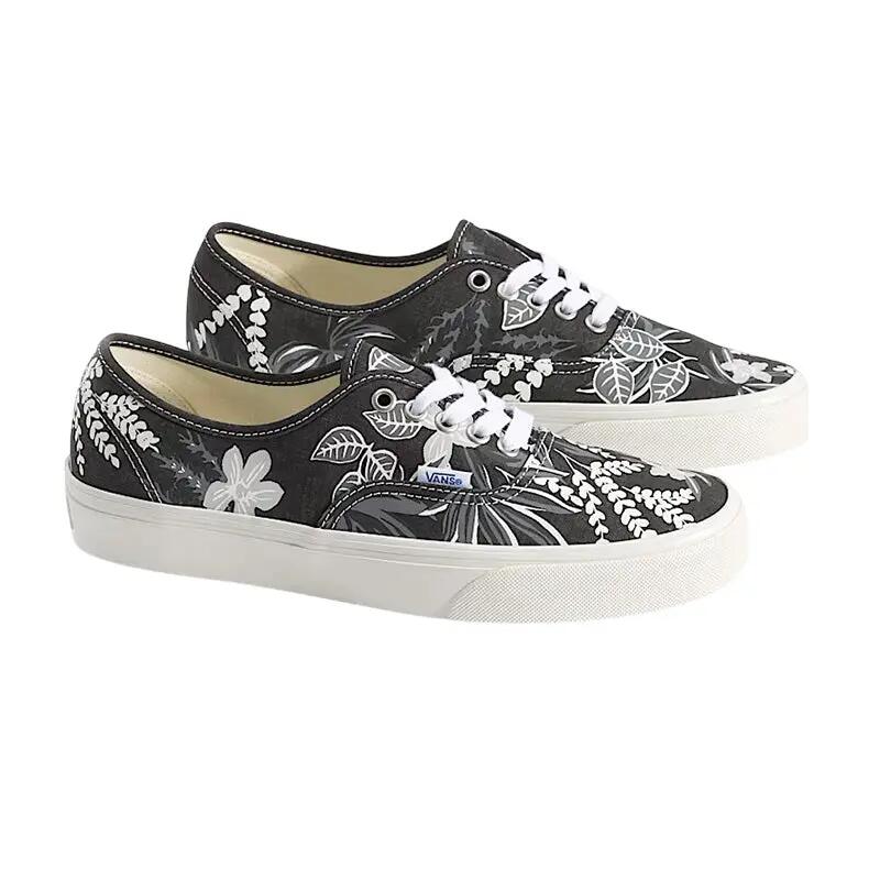 Vans Authentic Floral Brown 3/5
