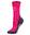 Kinder Wandersocken Mid Cut Magenta