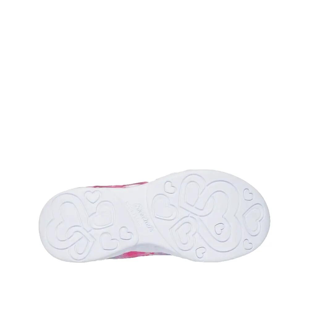 Skechers Infinite Heart Lights - Heart Jewels Argent/Multi 4/5