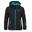 Veste Softshell pour enfants Oslofjord Hydrofuge Noir / Bleu moyen