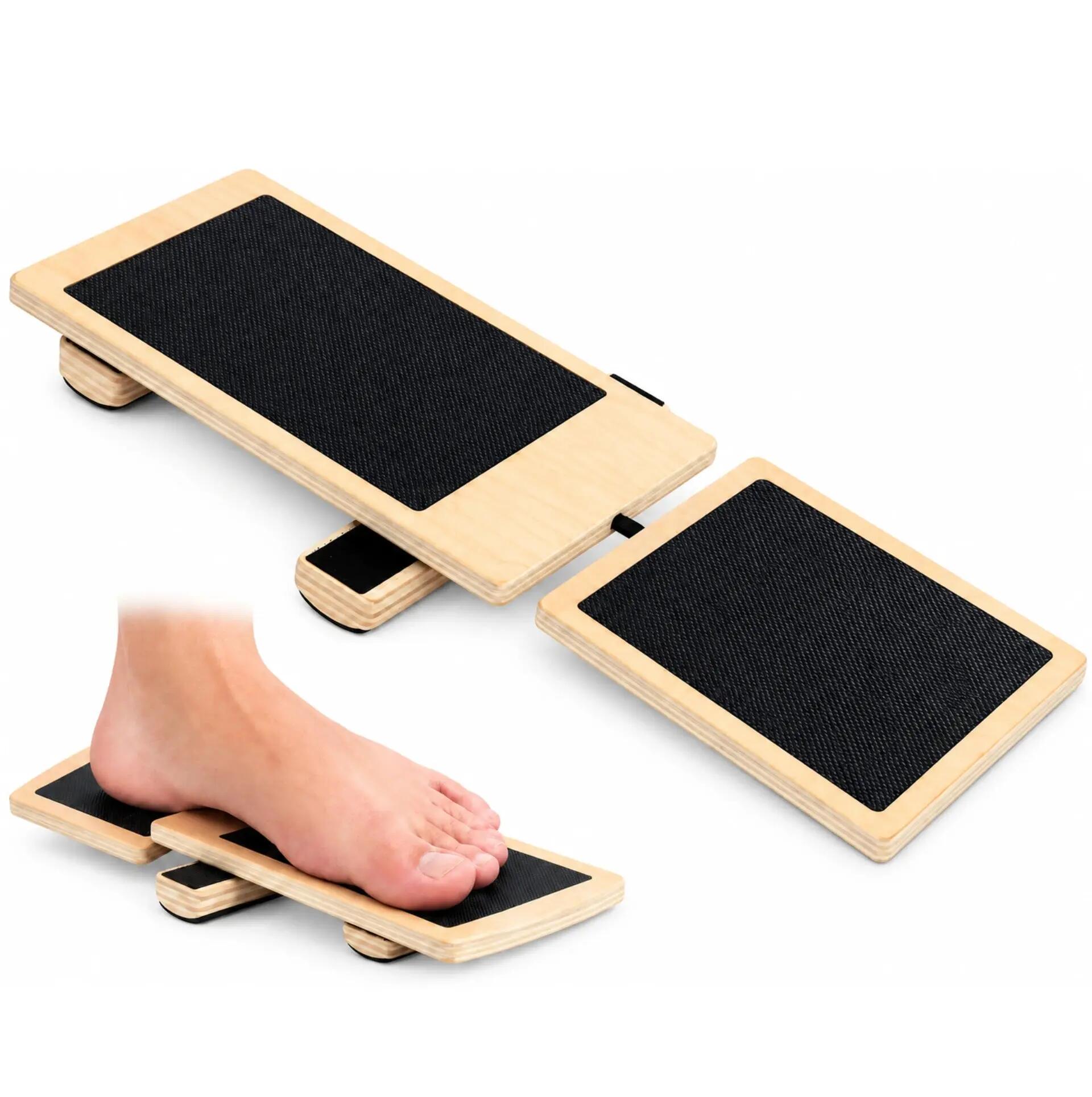 Evenwichtsbord voor enkel - training stabiliteit en proprioceptie 4/4