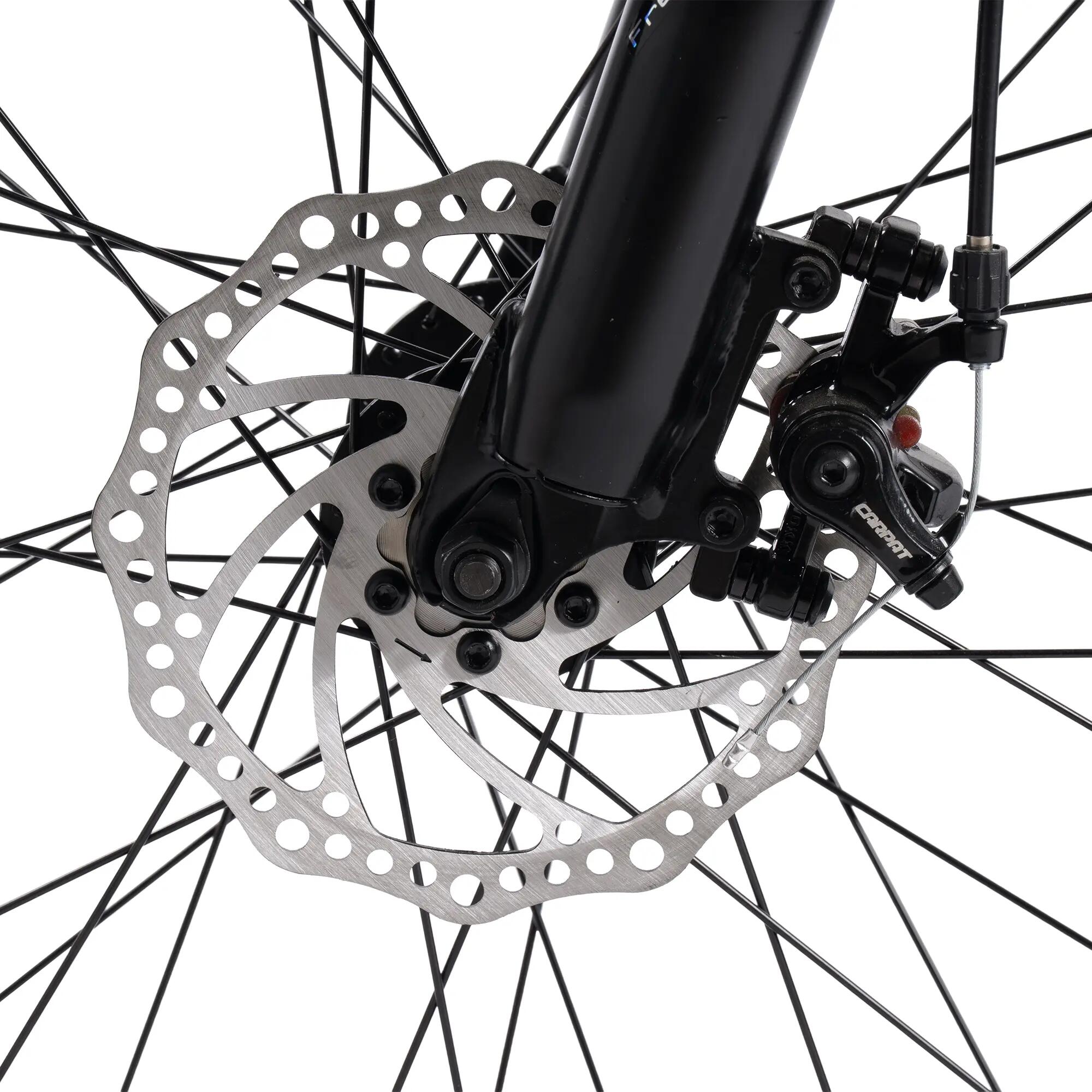 Bicicletă MTB cu suspensie integrala Duro 21v Negru/Gri 9/9