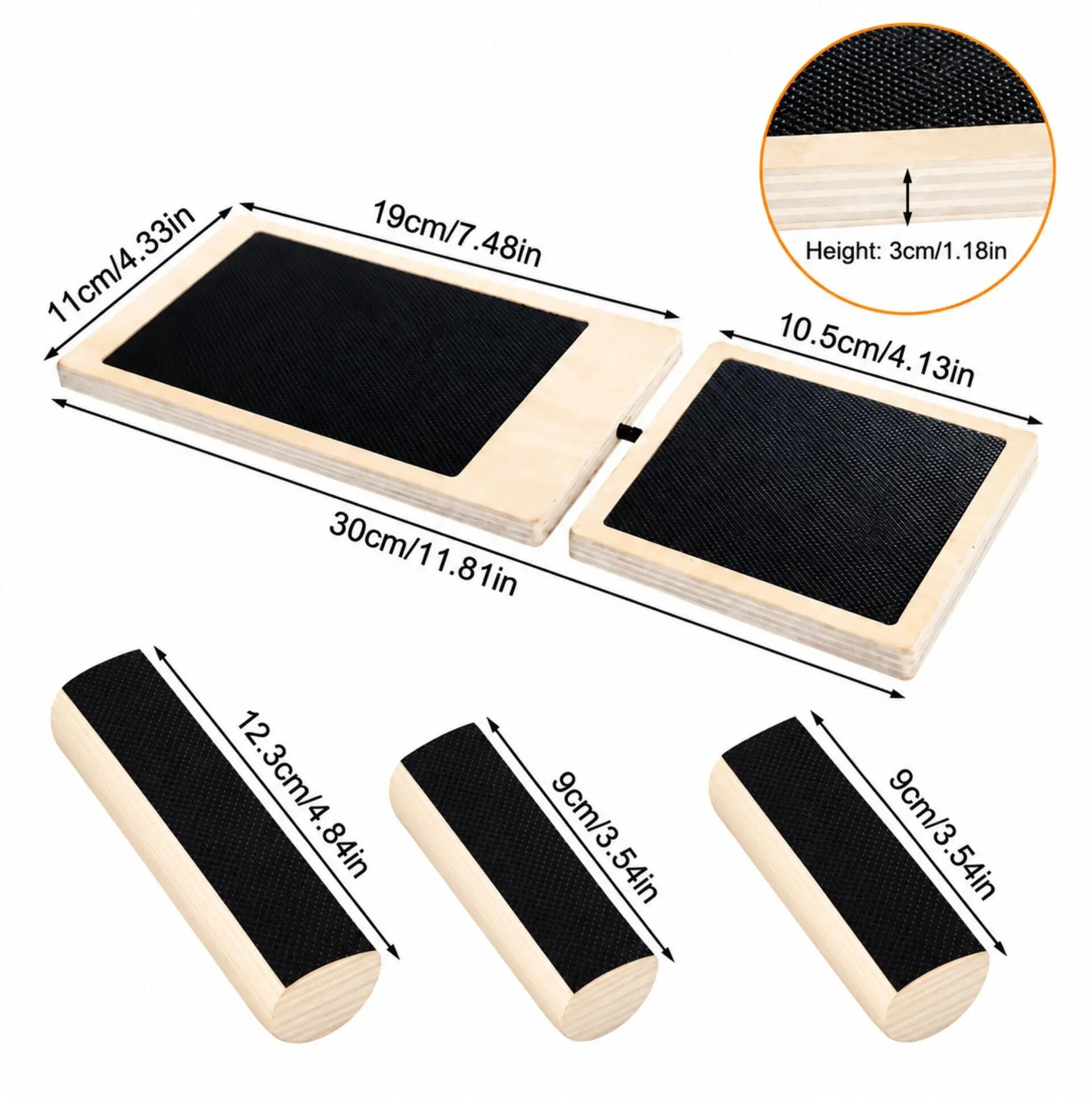 Evenwichtsbord voor enkel - training stabiliteit en proprioceptie 3/4
