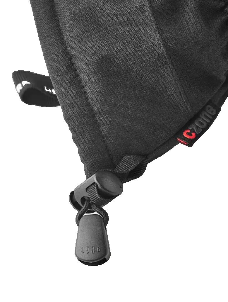 Hestra CZone Mountain 5 Finger Black 5/5