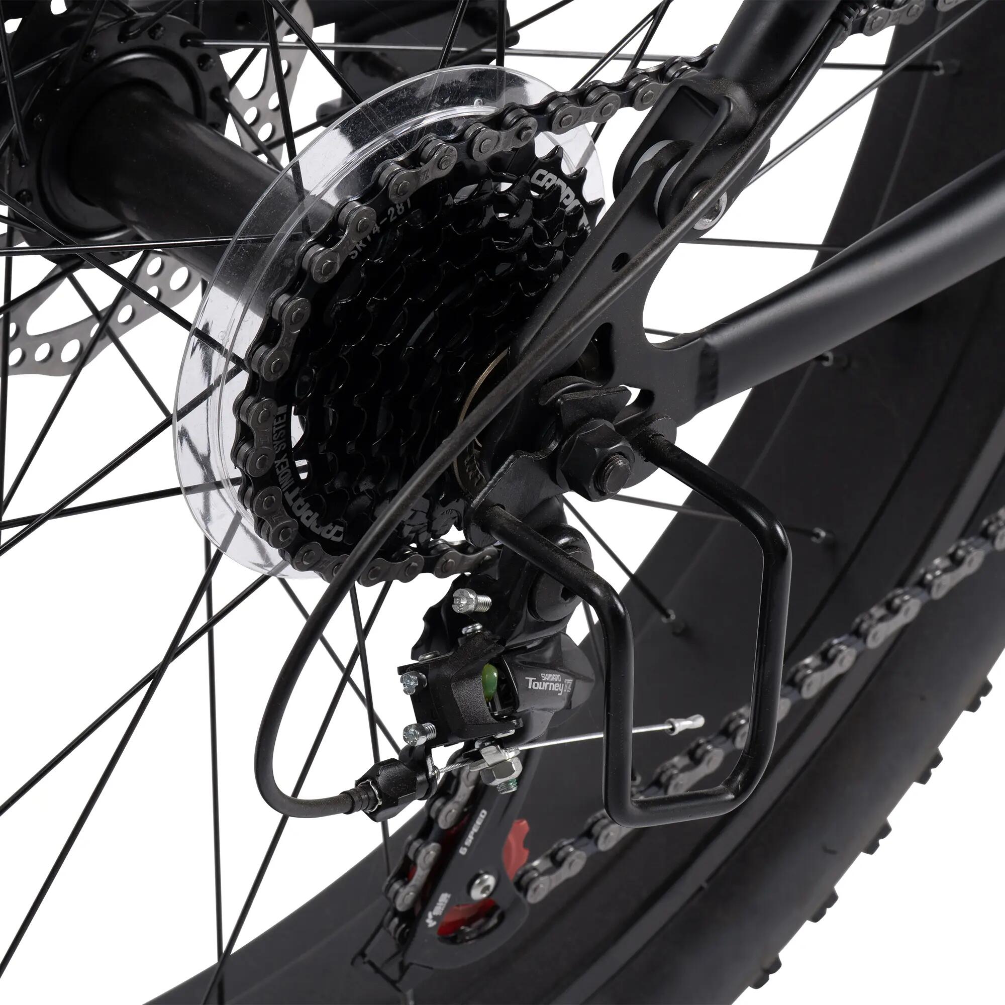 Bicicletă MTB cu suspensie integrala Duro 21v Negru/Gri 6/9