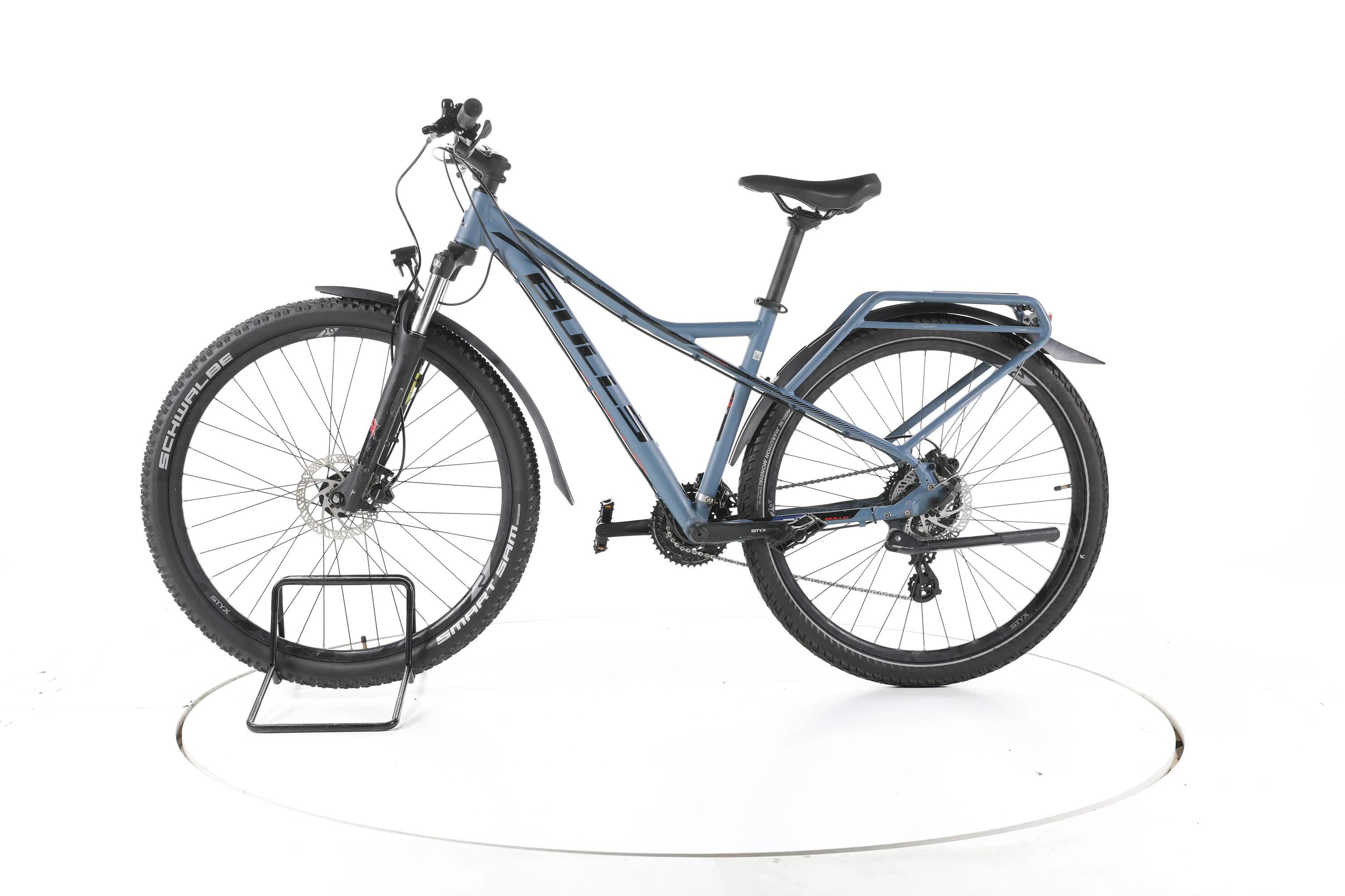 Refurbished - Bulls Free Star Disc Fahrrad City & Trekking - In gutem Zustand 6/7