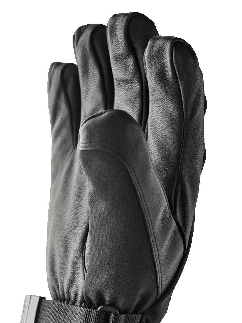 Hestra CZone Mountain 5 Finger Black 2/5