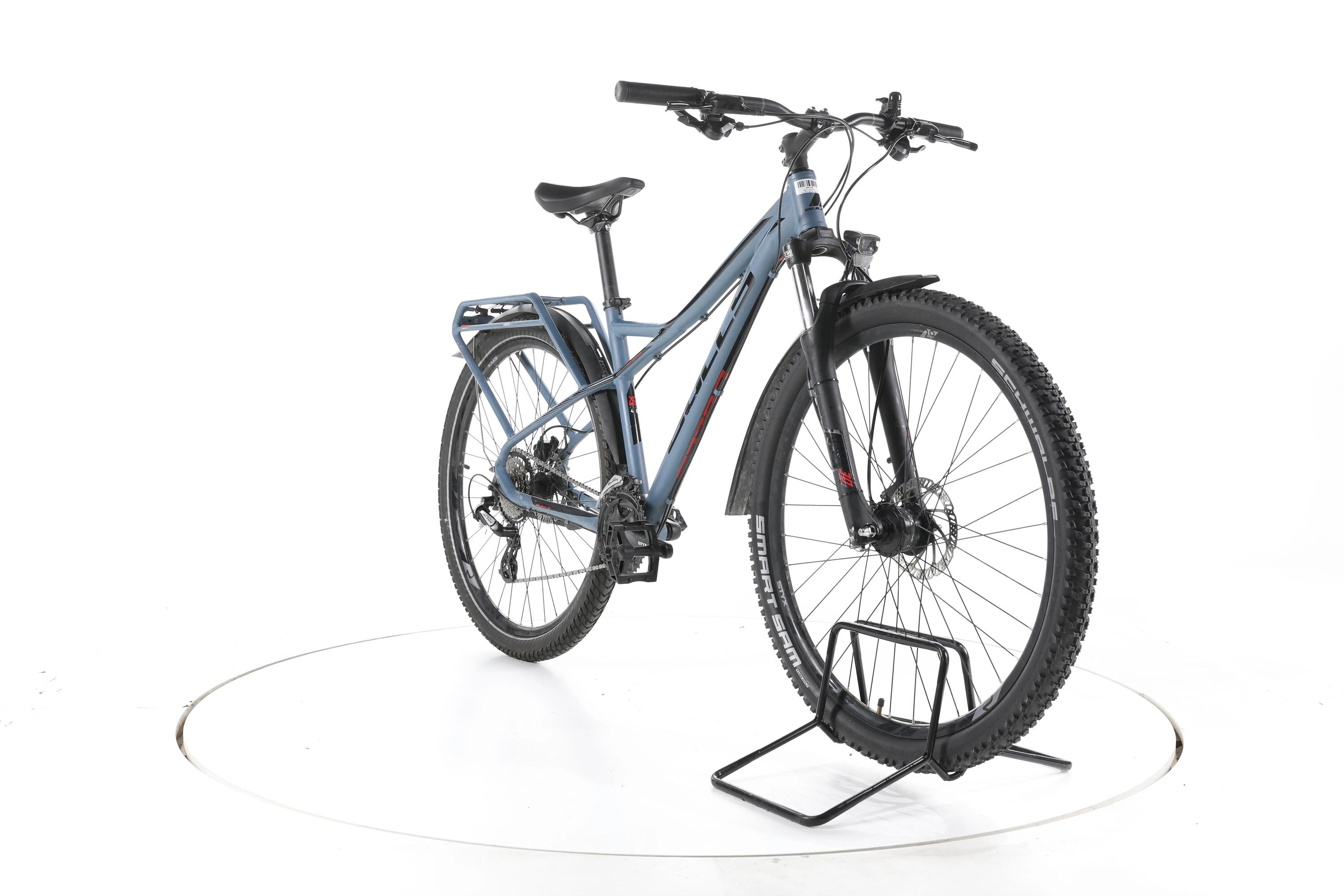 Refurbished - Bulls Free Star Disc Fahrrad City & Trekking - In gutem Zustand 3/7