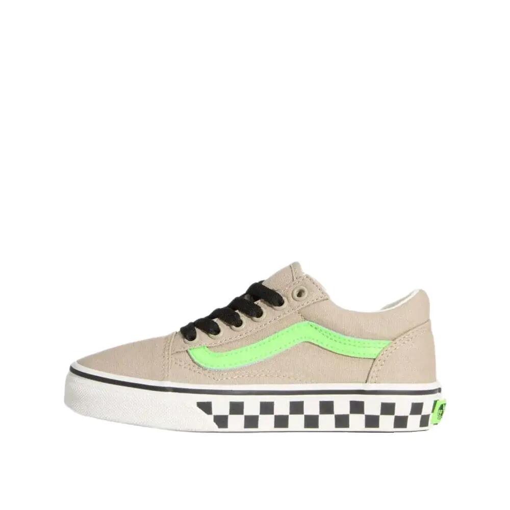 Sapatos Vans Old Skool Glow Marron 3/6