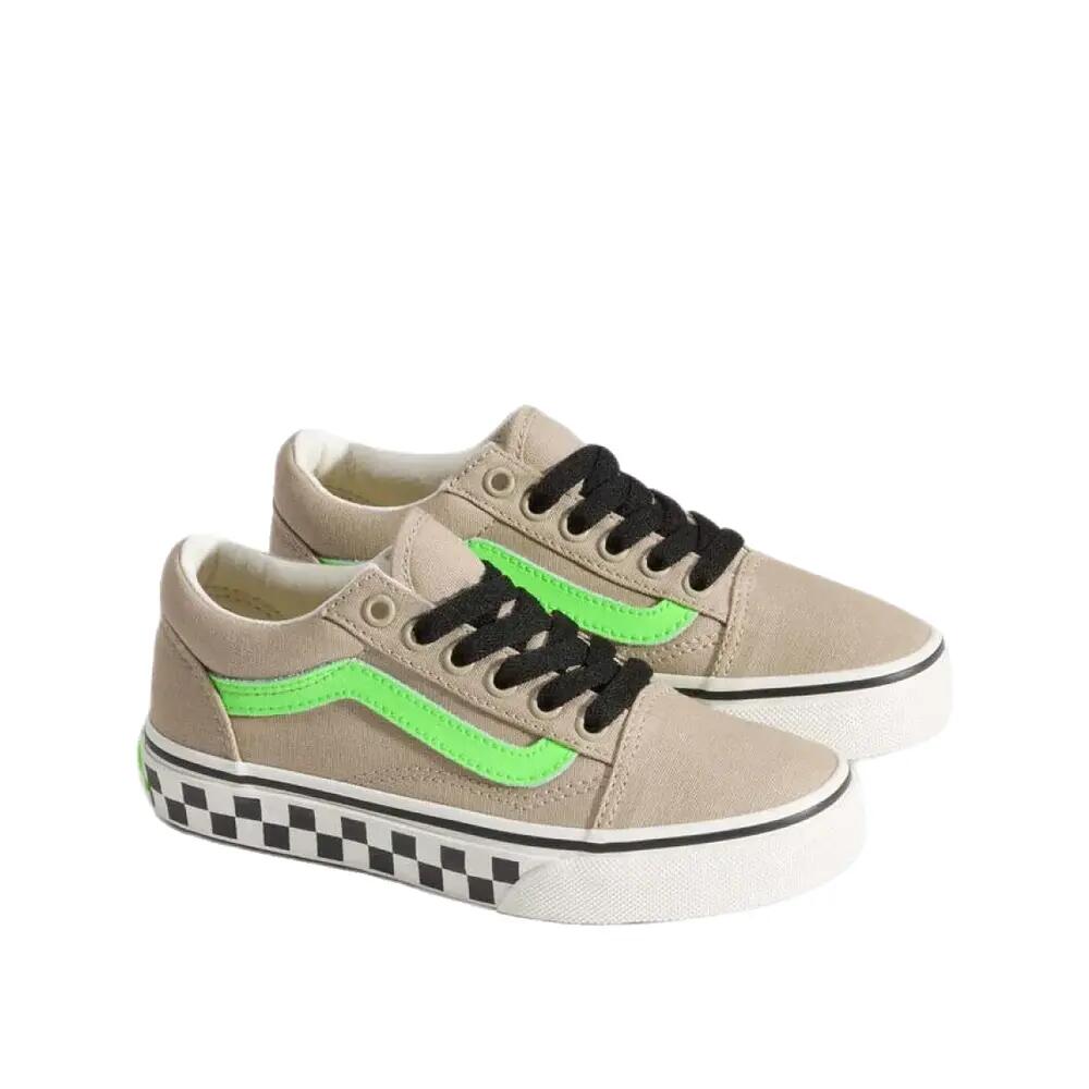 Sapatos Vans Old Skool Glow Marron 2/6