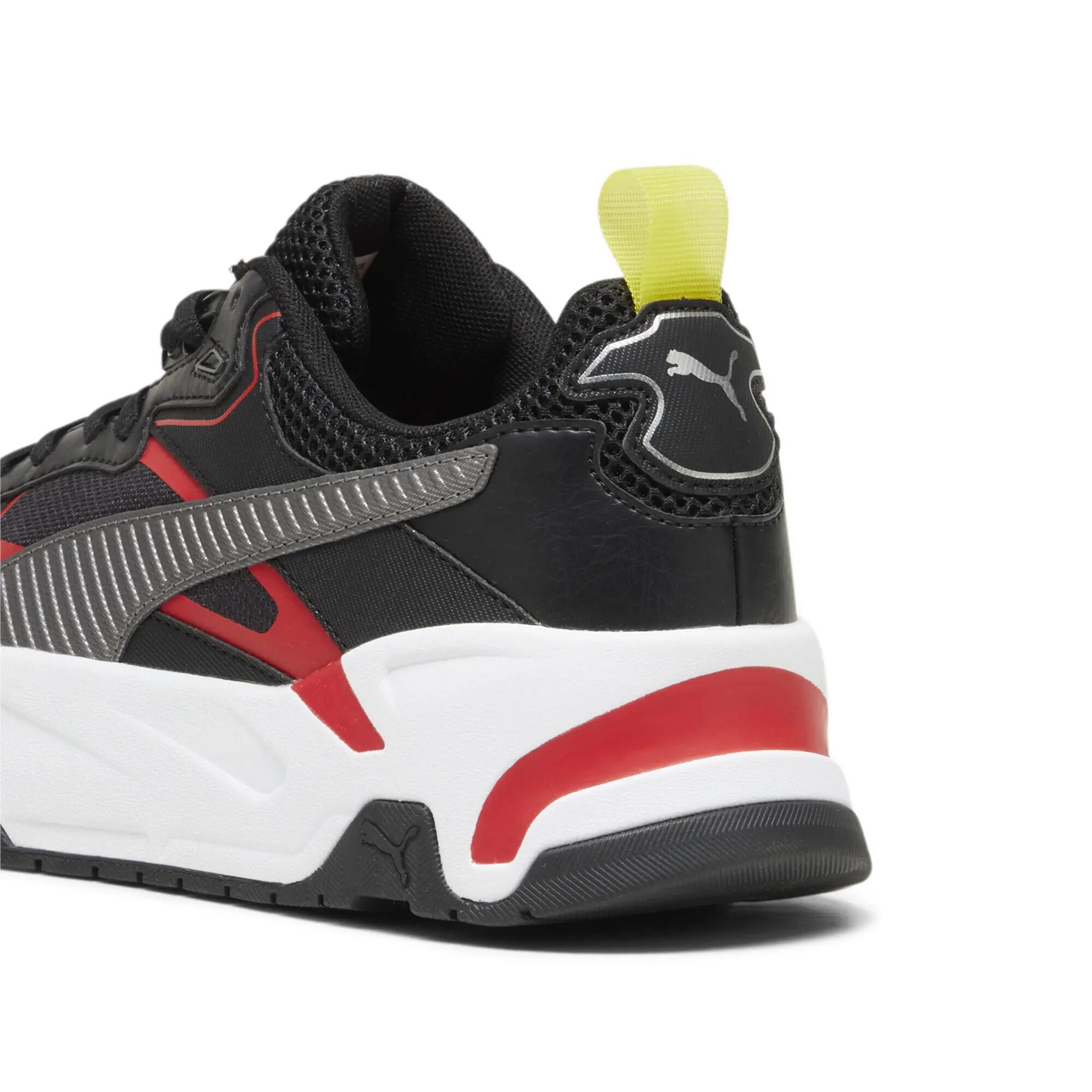 Zapatillas PUMA Ferrari Trinity Negro/blanco/rojo 6/7
