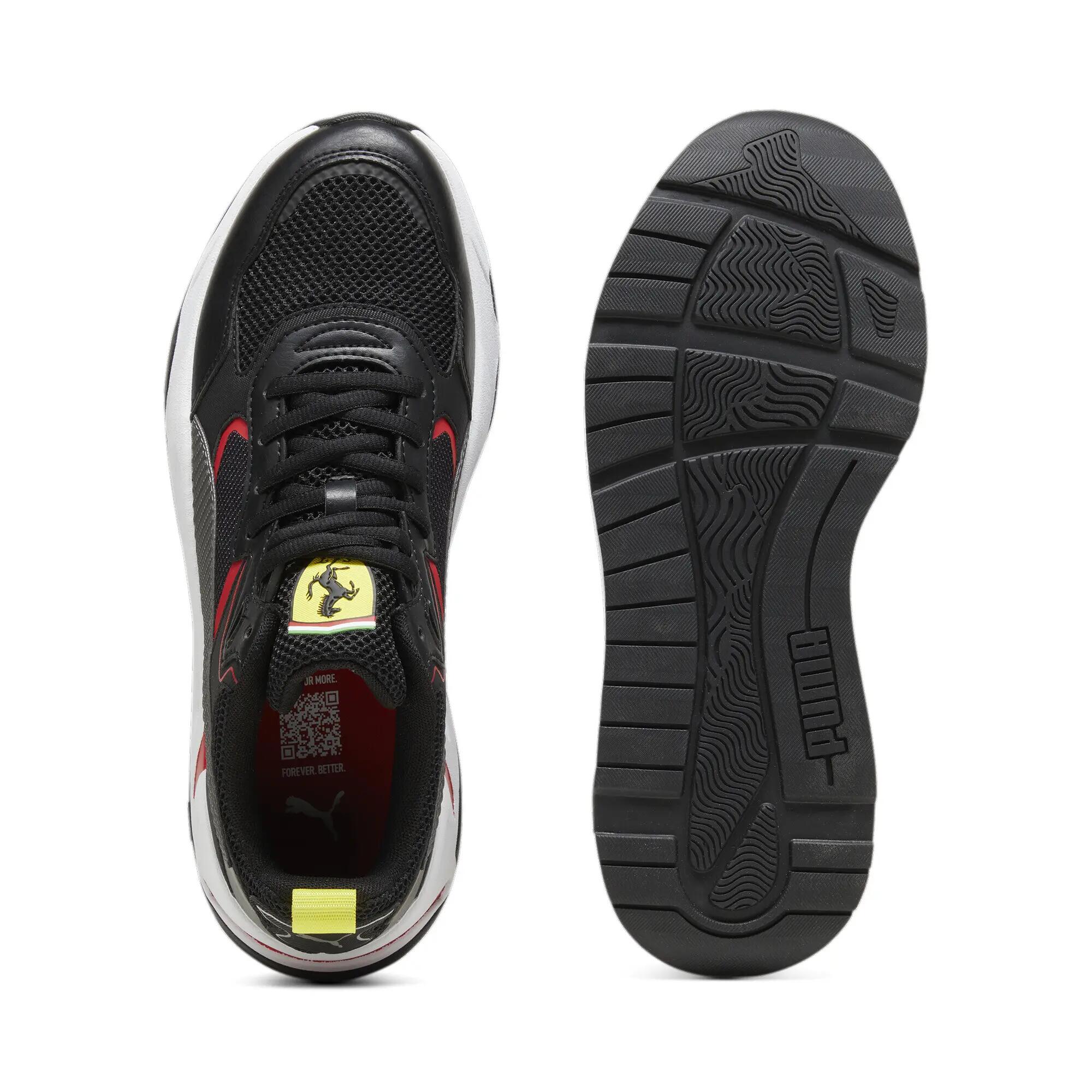 Zapatillas PUMA Ferrari Trinity Negro/blanco/rojo 3/7