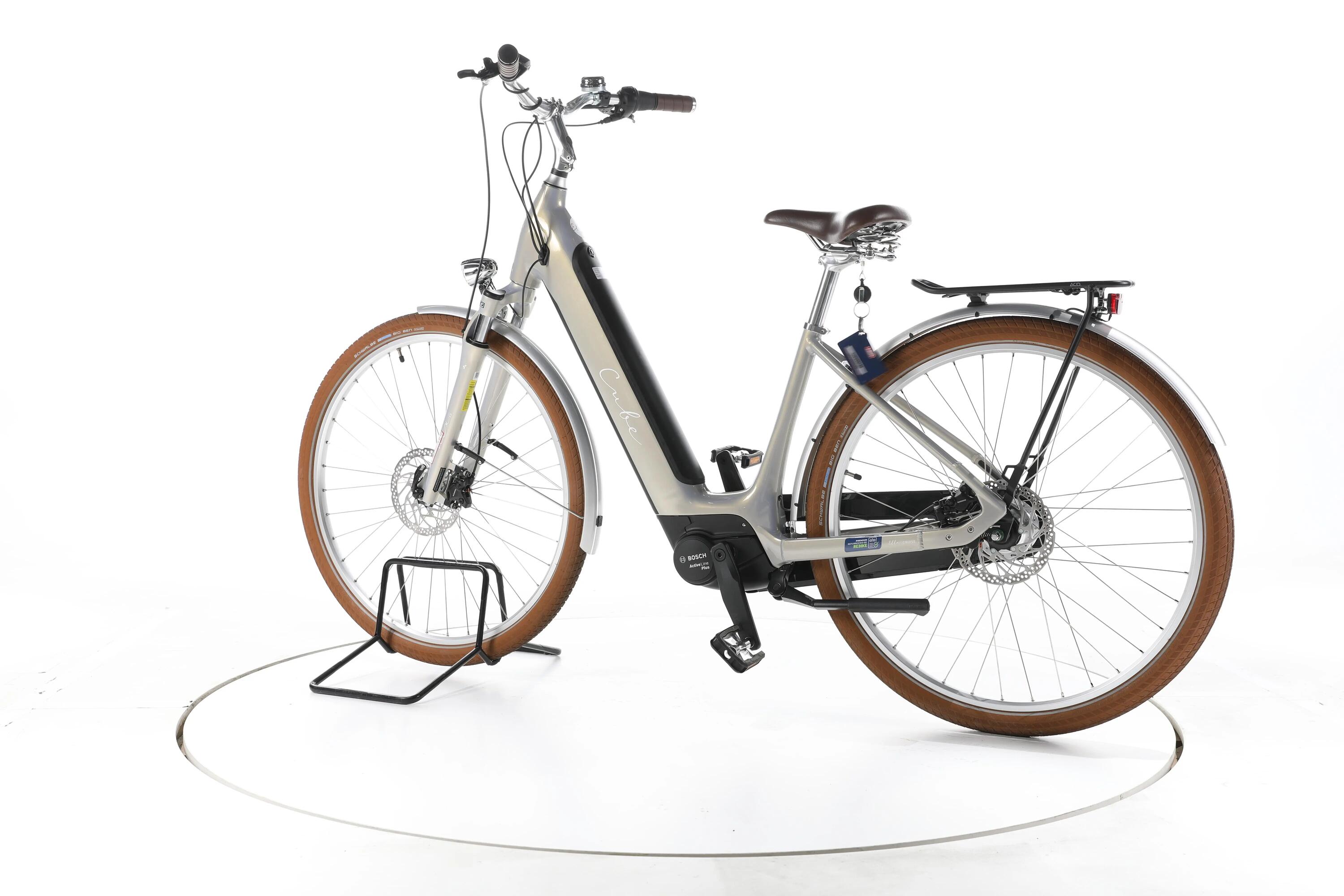 Refurbished - Cube Ella Cruise Hybrid 500 City E-Bike Tiefeinsteiger - Sehr gut 7/7