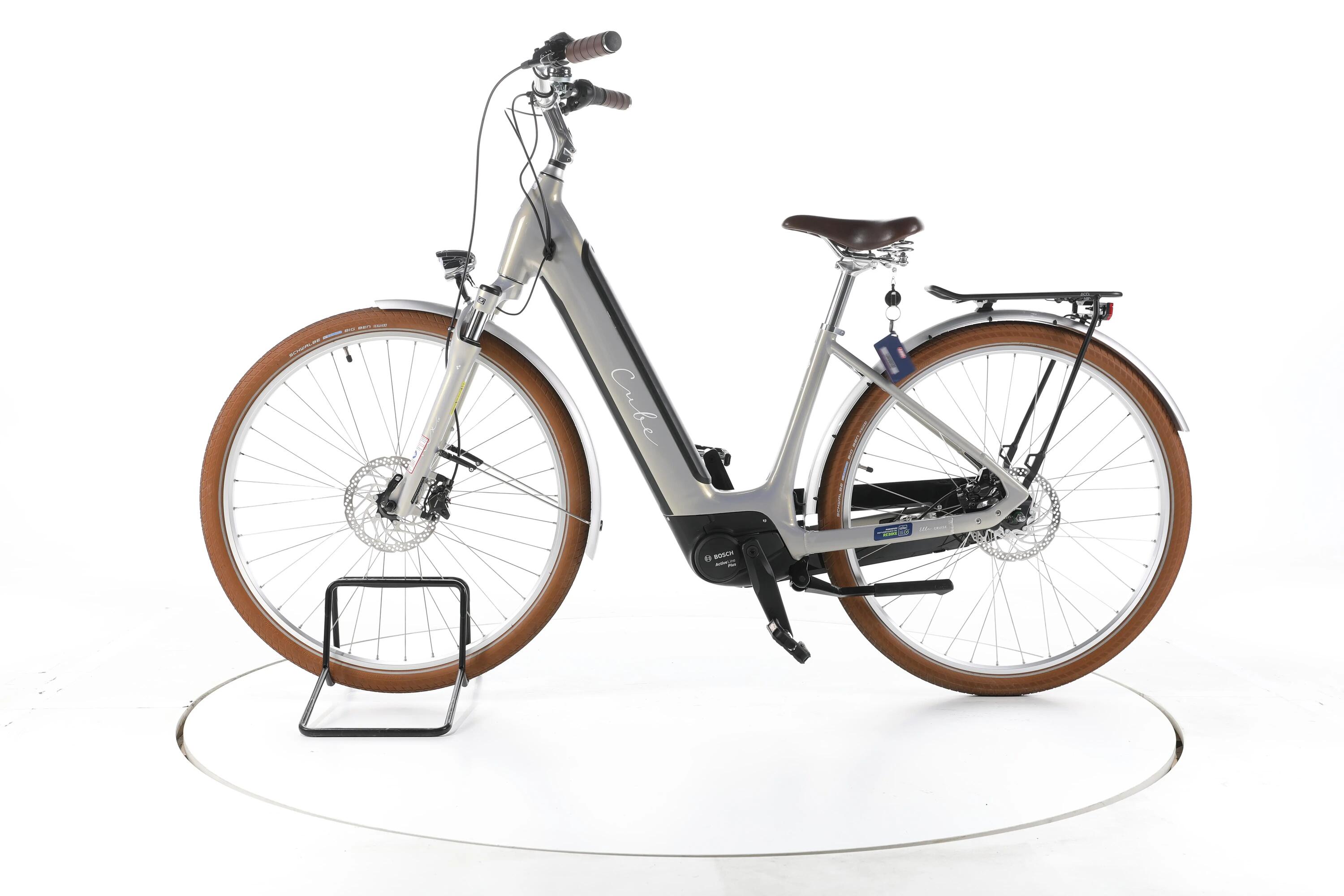 Refurbished - Cube Ella Cruise Hybrid 500 City E-Bike Tiefeinsteiger - Sehr gut 6/7
