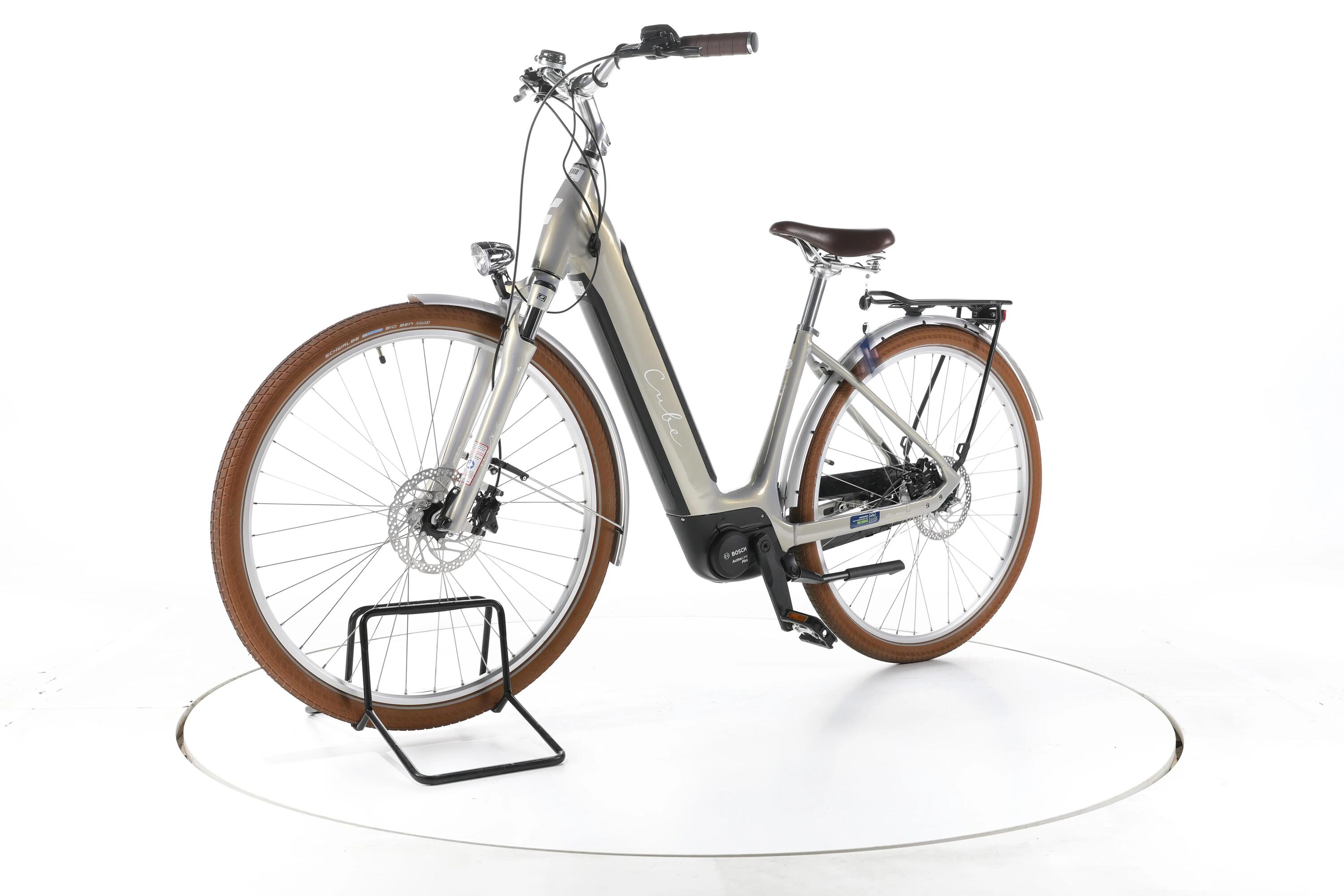 Refurbished - Cube Ella Cruise Hybrid 500 City E-Bike Tiefeinsteiger - Sehr gut 5/7