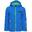 Veste Softshell Oslofjord pour enfants Imperméable et coupe-vent Bleu moyen/vert