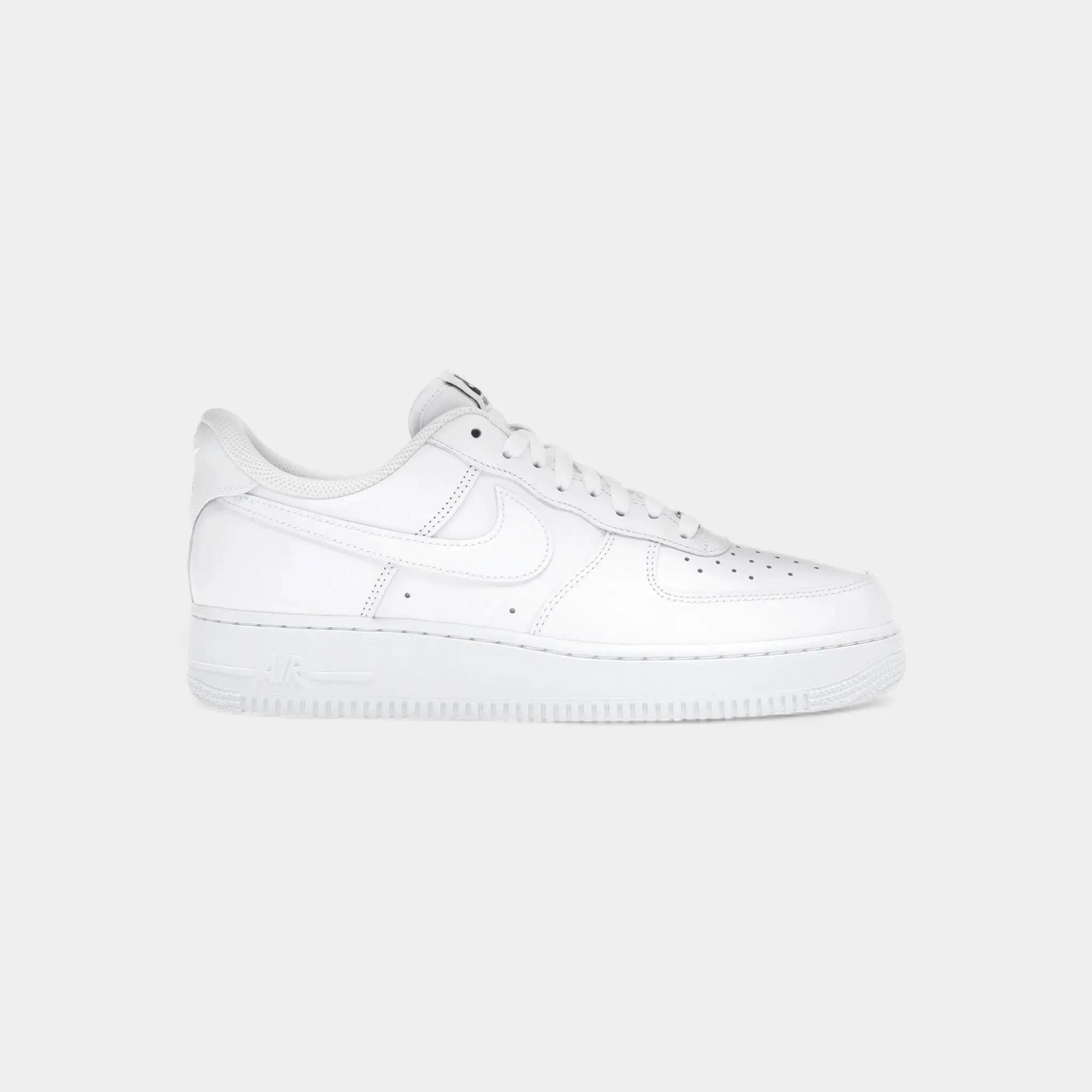 Nike Air Force 1 Low '07 Flyease Triple White (Women's) 1/5