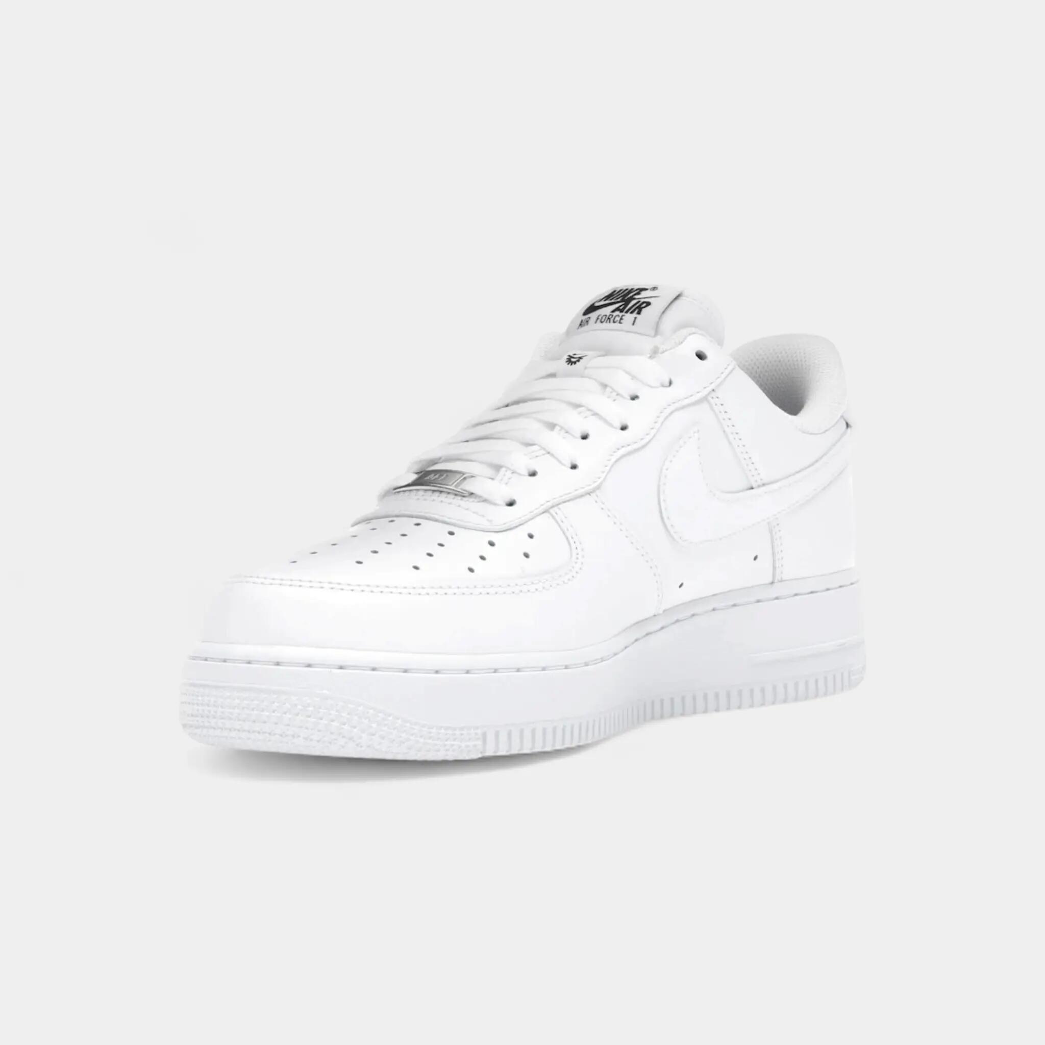Nike Air Force 1 Low '07 Flyease Triple White (Women's) 3/5