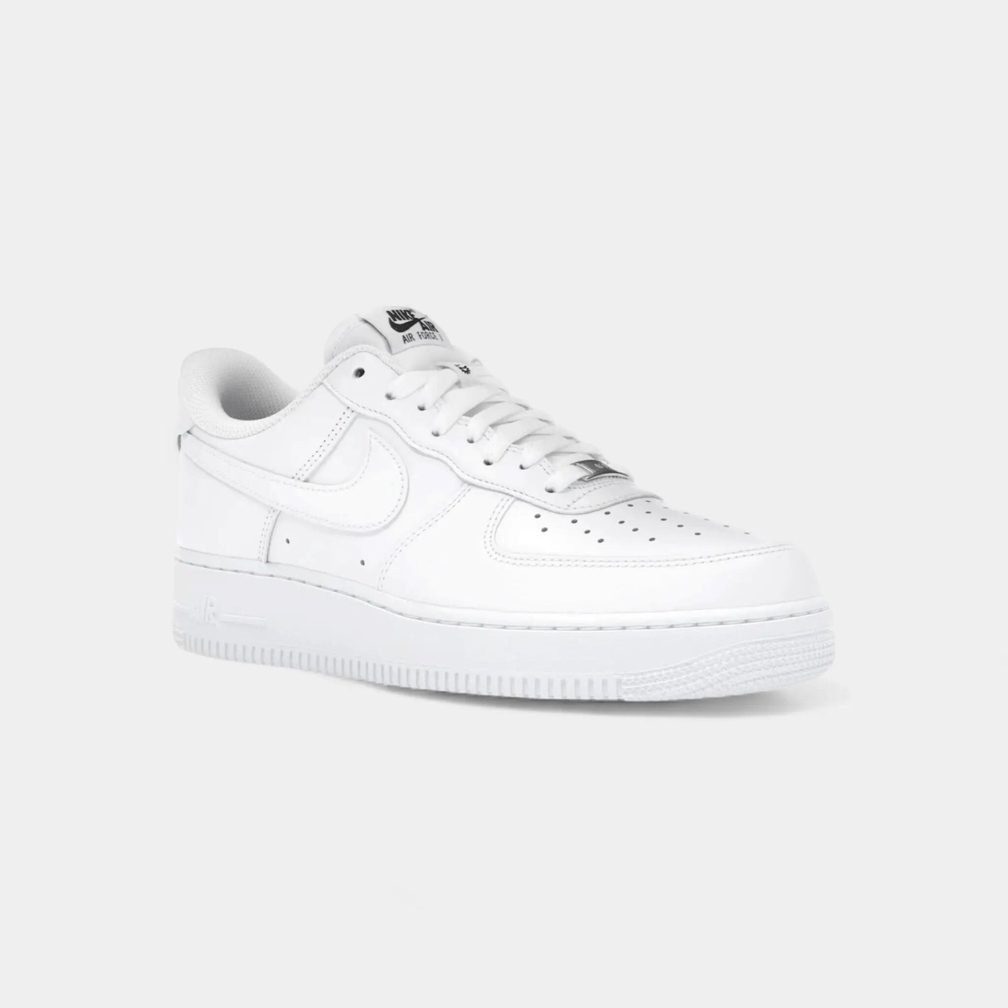 Nike Air Force 1 Low '07 Flyease Triple White (Women's) 2/5